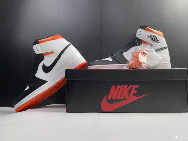 Cheap TBK High Retro Electro Orange 555088-180 Air Jordan 1 0424